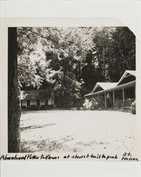 Patton Tollhouse, Mount St. Helena, California