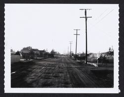 Looking west from 2765 Ditty Road