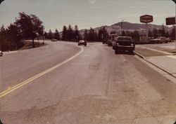 Water main project in progress on Hearn Avenue in the 400 block of Hearn Avenue, Santa Rosa, California, 1976