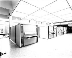 Interior views of the Administration Building at the Junior College ...