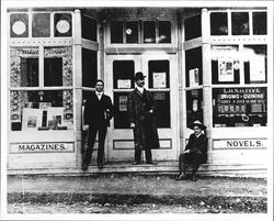 S. Barnum store, Forestville, California, 1908