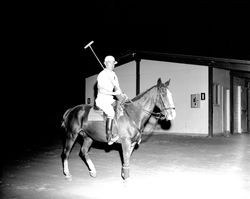 Santa Rosa polo players