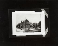 Carnegie Library, Santa Rosa, after the earthquake