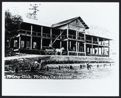 McCray Clubhouse at McCray's Resort, 1911