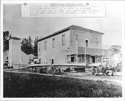 Forestville Electric Hotel, Forestville, California, 1908