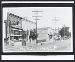 North Maine [sic] Street Sebastopol, California