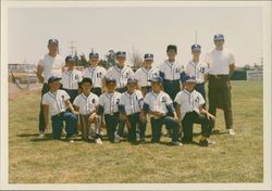 Petaluma Little League team, Petaluma, California, 1969