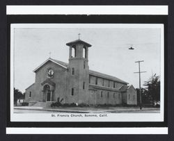 St. Francis Church, Sonoma, California