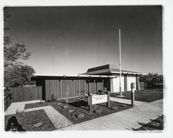 Santa Rosa Fire Department Engine 6, Santa Rosa, California, 1967