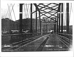 Guerneville Bridge, circa 1920