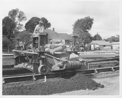 Building Highway 101 through Santa Rosa