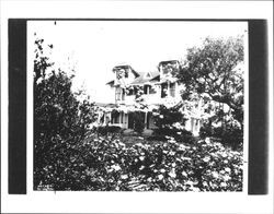 McNear residence in the spring, Petaluma, California, 1930