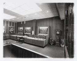 Interior of Richey Jewelers