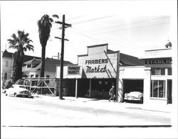 Farmer's Free Market, Petaluma, California, about 1950