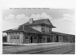 Southern Pacific Railroad depot, Santa Rosa