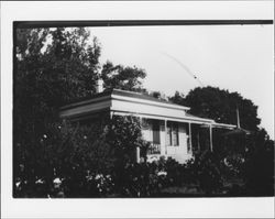 Unidentified house in the Petaluma area, Petaluma, California, 1910