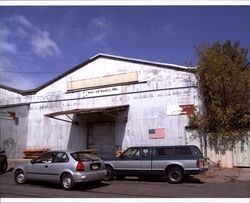 Warehouses occupied by Kresky Signs, Inc. located at 429 First Street, Petaluma, California, Sept. 25, 2001