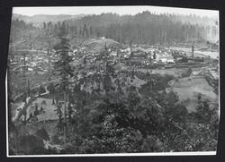 Looking eastward over Guerneville, California, June, 1882