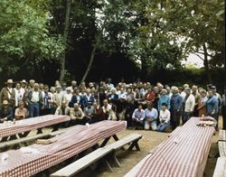 A.F. Tomasini Hardware Store employee reunion, 1972