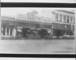 Rex Mercantile Co.--hardware, plumbing, Petaluma, California, 1924