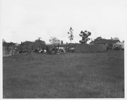 Wrecking yard of John Hardin