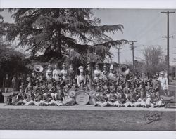 Santa Rosa Junior High School Band, 756 Humboldt Street, Santa Rosa, California, between 1945 and 1948