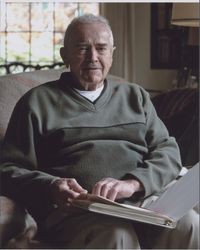 Portrait of Donald O. Scott, Jr., Petaluma, California, 2008