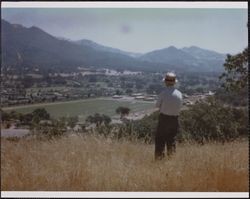 View of Oakmont, California, 1970s