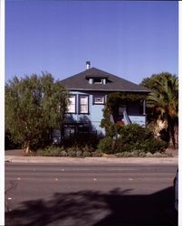 House at 509 Petaluma Blvd. South, Petaluma, California, Sept. 25, 2001