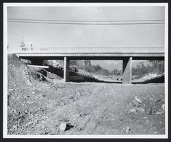 Mission Blvd. bridge across Santa Rosa Creek