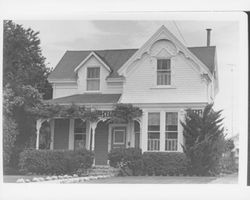 Home of William H. Nisson, Petaluma, California, 1968