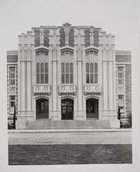 Entrance to Santa Rosa High School