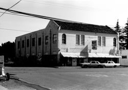 I.O.O.F. Building, Windsor, California, about 1989