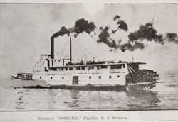 Steamer "Sonoma,"--Captain B. J. Benson