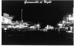 Guerneville at night