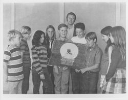 Unidentified group of Sebastopol school children