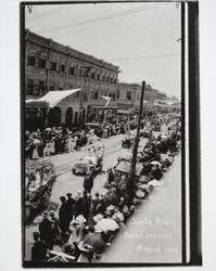 Santa Rosa Rose Carnival, May 16, 1908