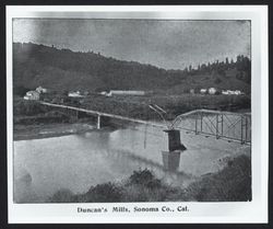 Duncans Mills, Sonoma Co., California