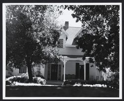 Unidentified two-story Victorian home in Sonoma County