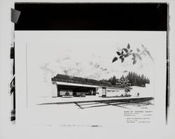 Guerneville branch of the Bank of Sonoma County, Guerneville, California, 1972