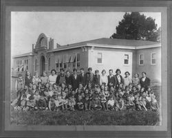 Students of Lewis School