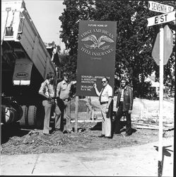 Ground breaking for First American Title Insurance Company