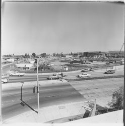 Beginning construction on Santa Rosa Plaza, Santa Rosa, California, 1981