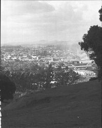 View of Third Street between C and D streets, Petaluma, California, about 1910