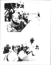 Race car drivers at Cotati Speedway, Cotati, California, 1922