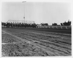 Horse racing at the Sonoma County Fairgrounds