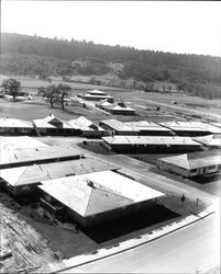 Aerial views of Oakmont, Santa Rosa, California, March 19, 1973