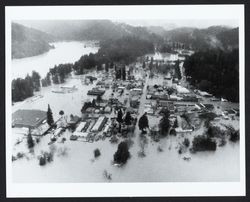 Record flood at Guerneville