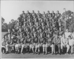 Santa Rosa Junior College football team, Santa Rosa, California, 1946