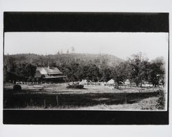 Unidentified ranch in northern Sonoma County, California, 1950s or 1960s